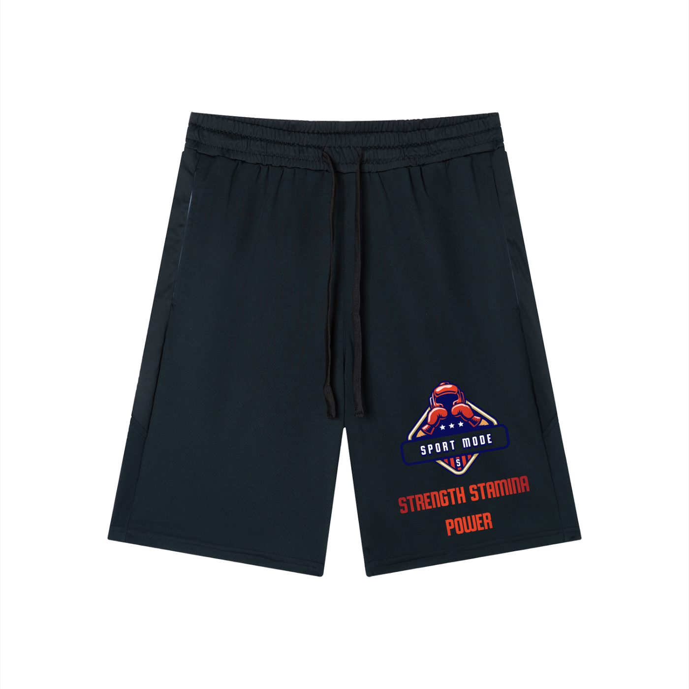 Cover Up Men's Sport Mode Drawstring Active Shorts