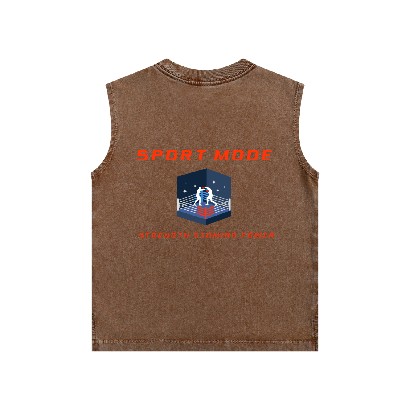 Sport Mode Snow Washed Kids' Tank Top