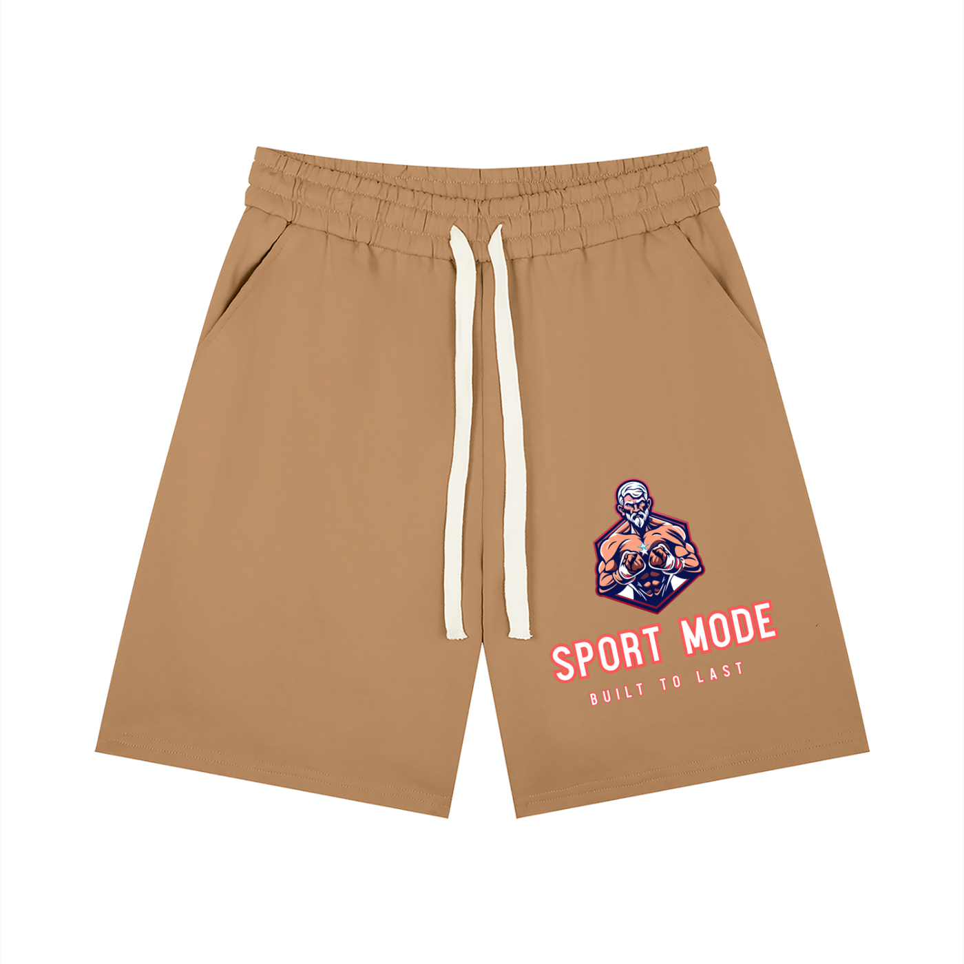 Men’s Sport Mode Loose Fit Drawstring Shorts