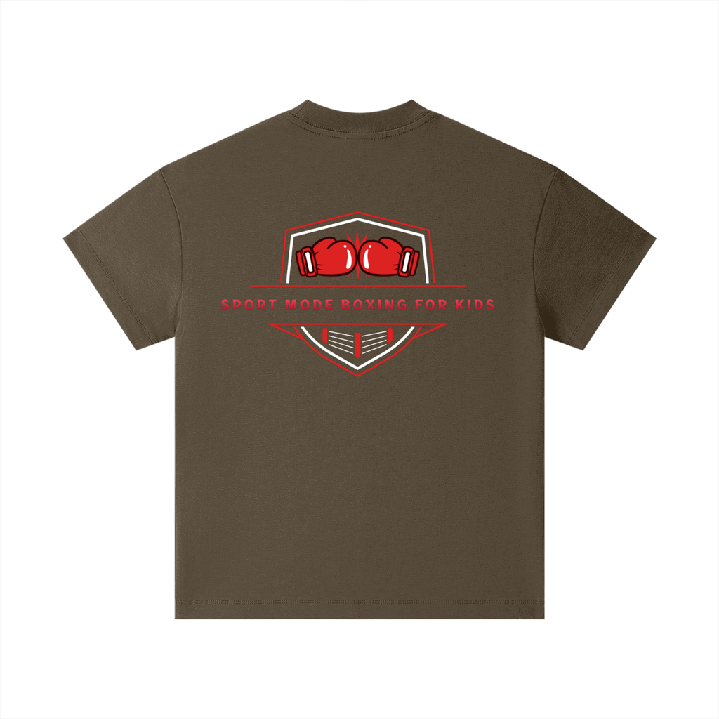 Sport Mode Future Fighter Pure Cotton Essential Kids T-Shirt