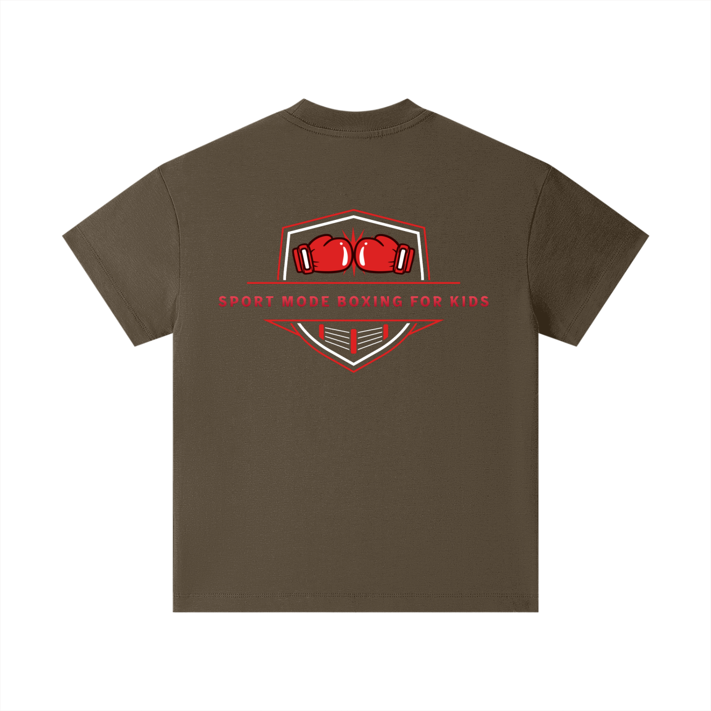 Sport Mode Future Fighter Pure Cotton Essential Kids T-Shirt