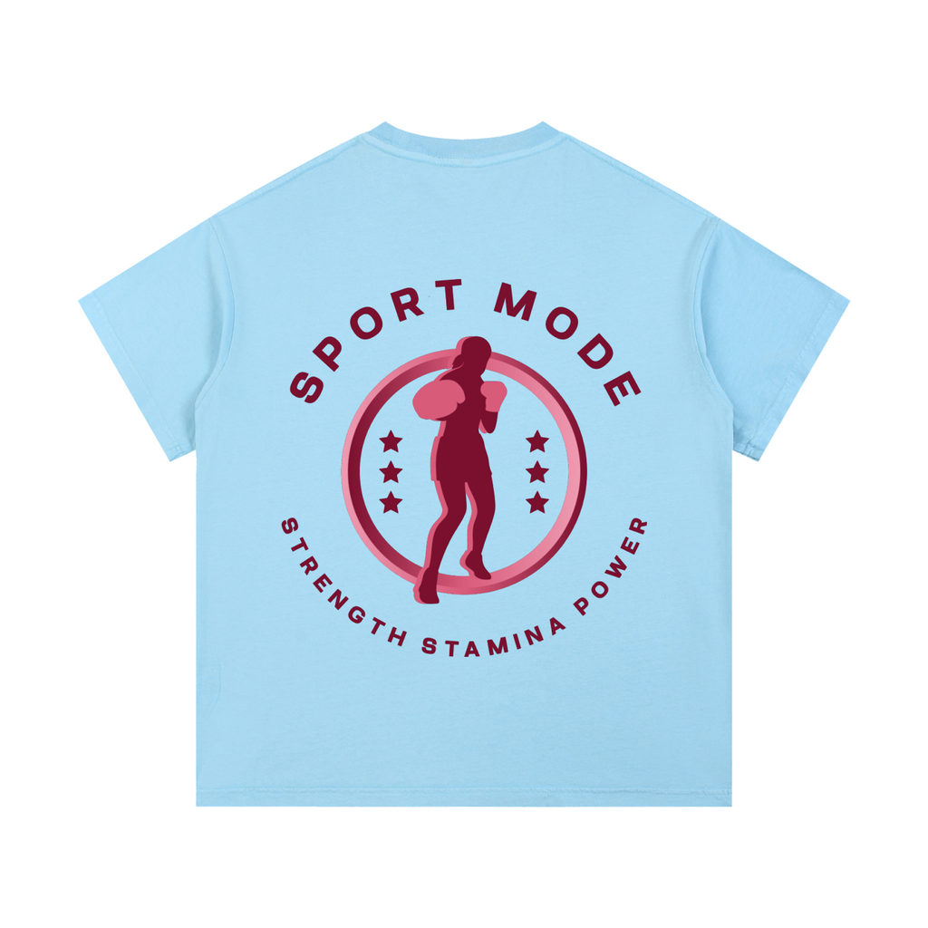 Sport Mode with Purpose Vintage Wash Cotton T-Shirt