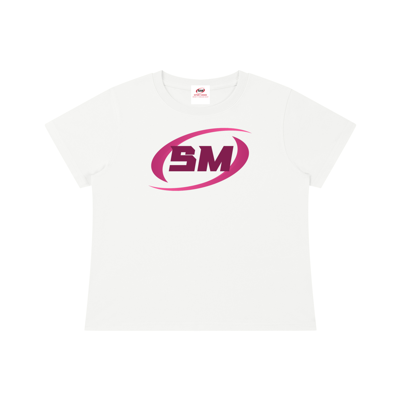 Sport Mode Fierce Pink Women's Quick-Dry Baby T-Shirt