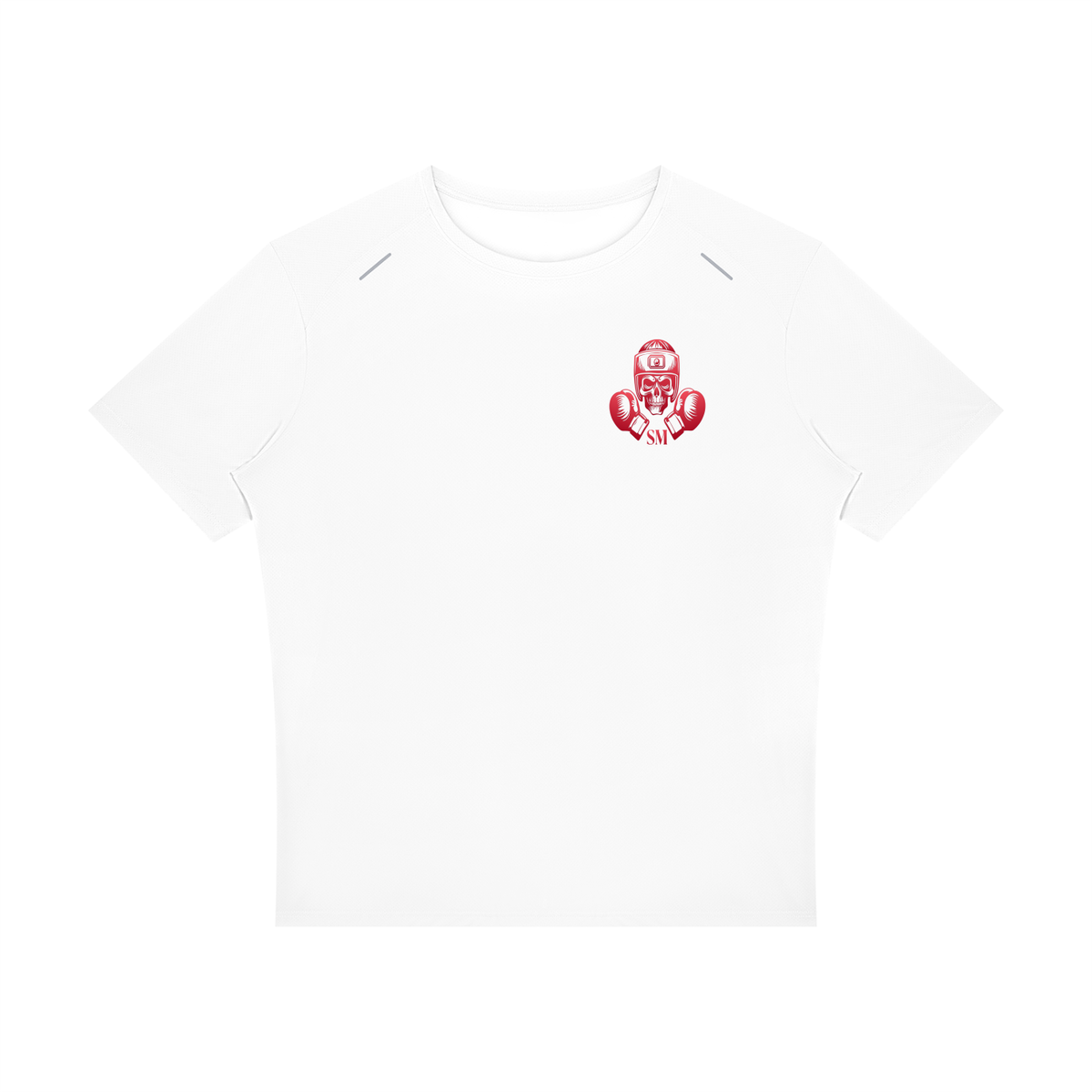 Skull & Glory Sport Mode Men's Raglan Reflective T-Shirt