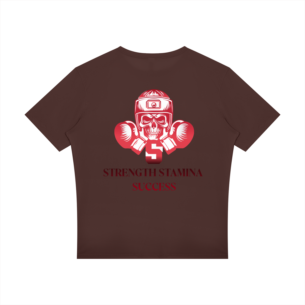 Skull & Glory Sport Mode Men's Raglan Reflective T-Shirt