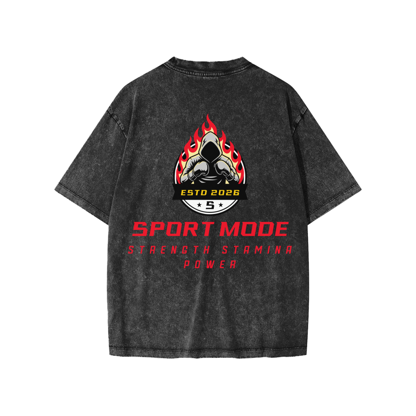 Sport Mode Electric Fury snow Washed Kids' T-Shirt