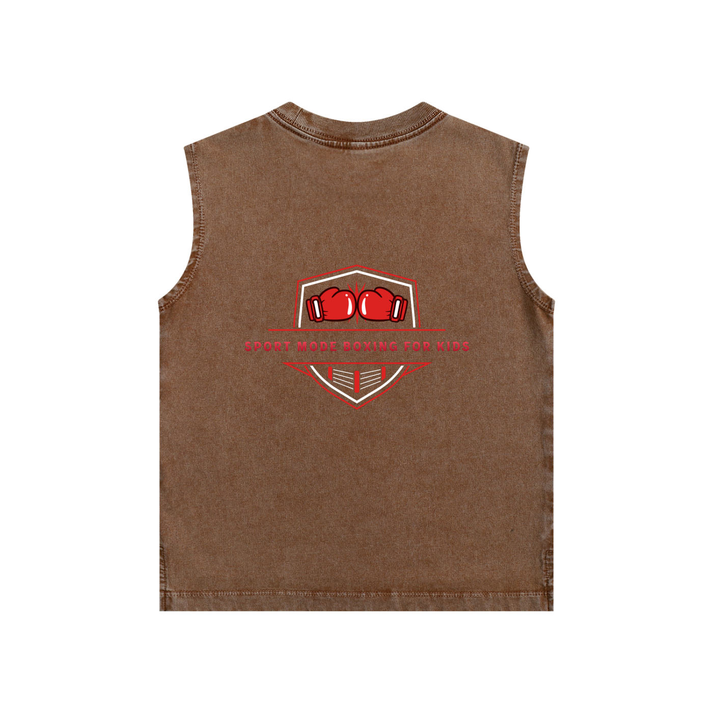 Sport Mode Champion In Training Snow Washed Kids' Tank Top