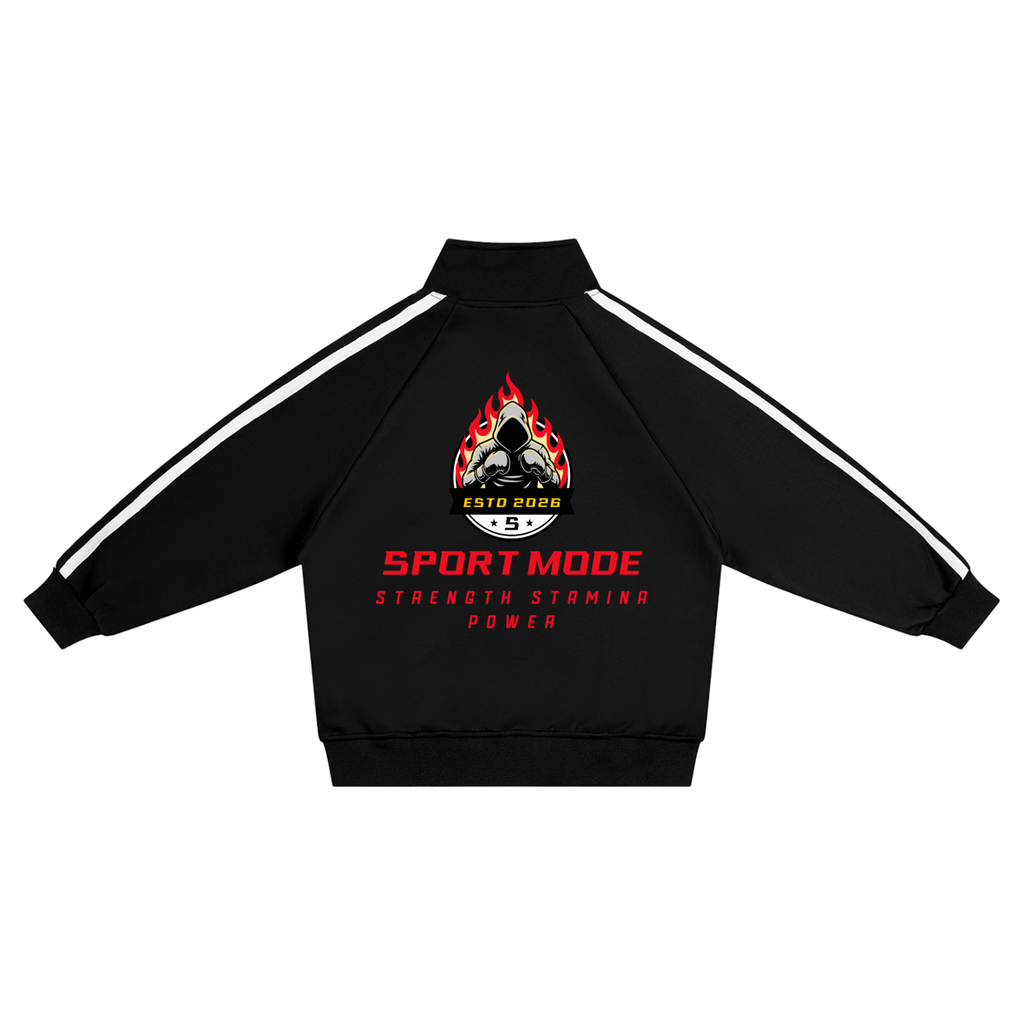 Kids’ Contrast Tape Coach Jacket