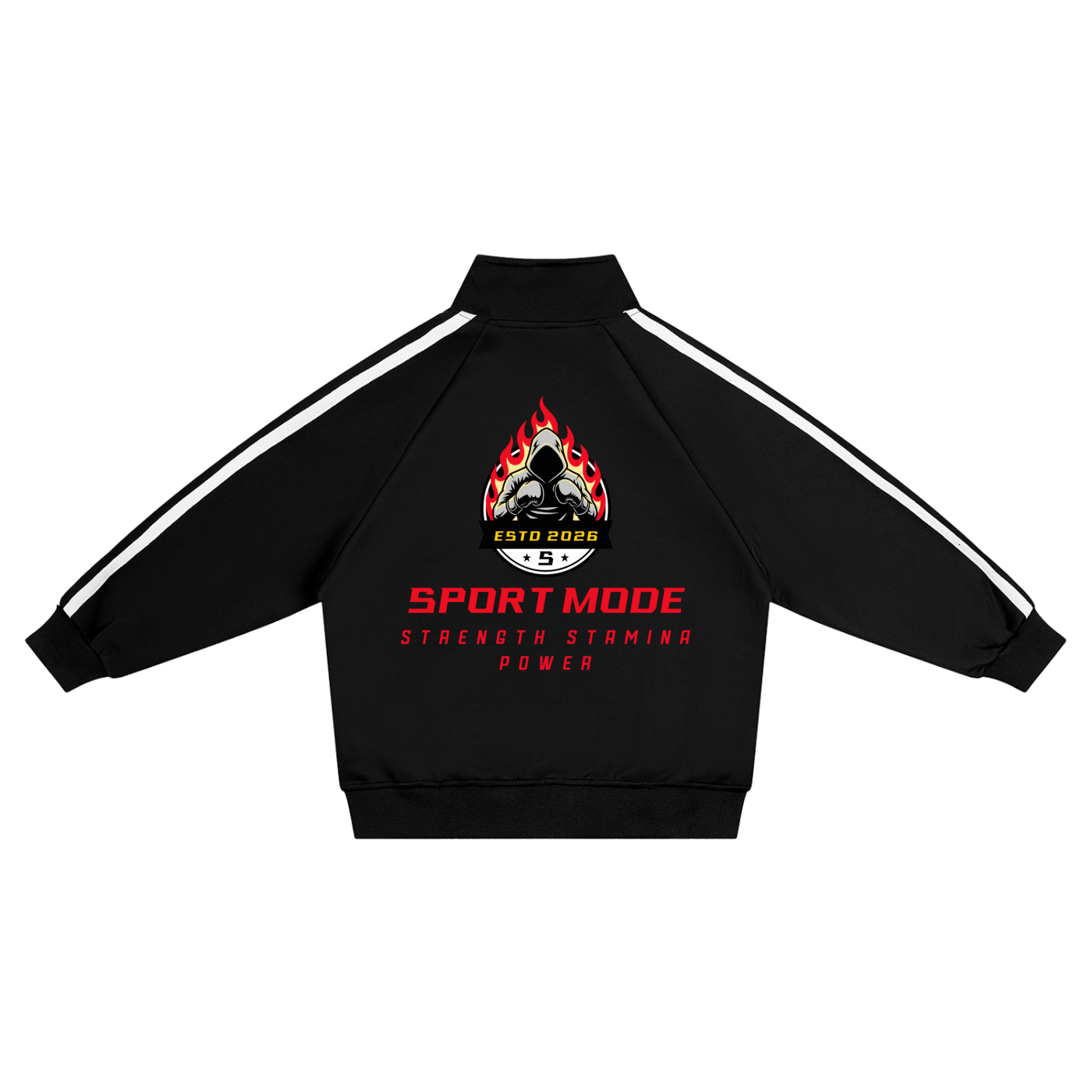 Kids’ Contrast Tape Coach Jacket