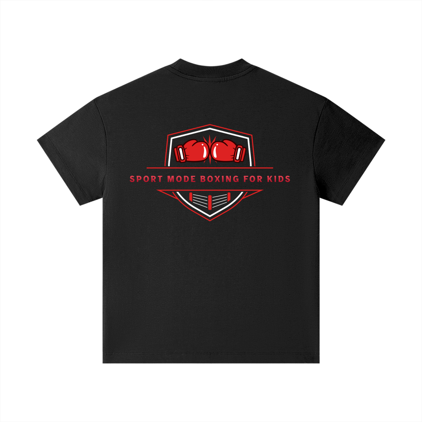 Sport Mode Future Fighter Pure Cotton Essential Kids T-Shirt