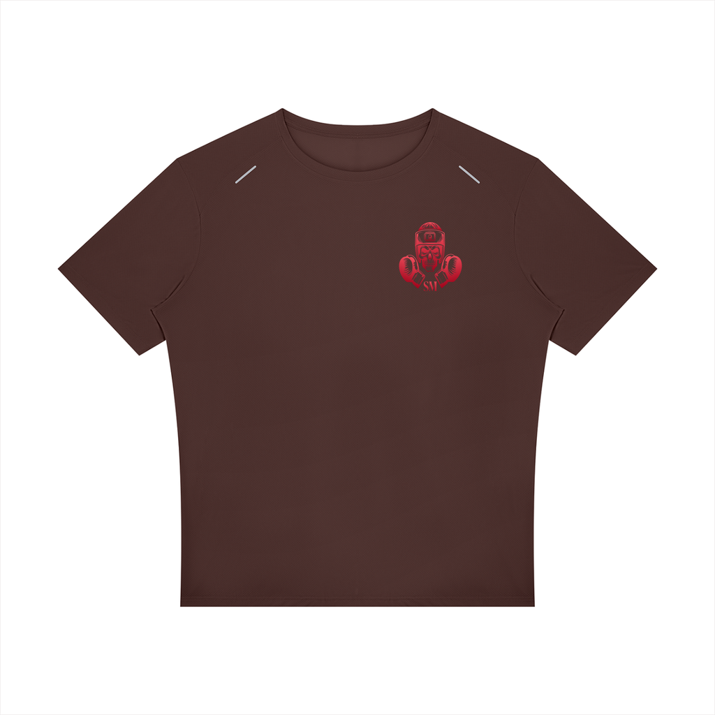 Skull & Glory Sport Mode Men's Raglan Reflective T-Shirt