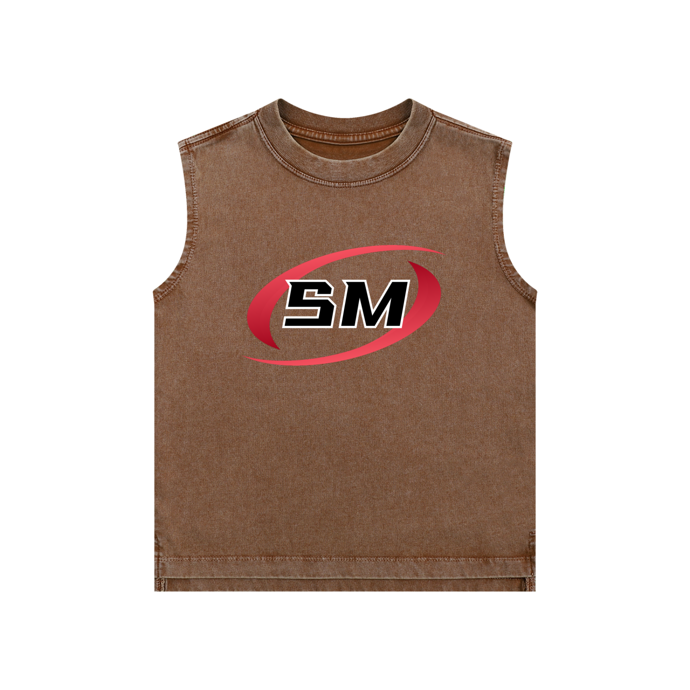 Sport Mode Snow Washed Kids' Tank Top
