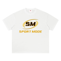 Sport Mode Gold Rush Men's Quick Dry Drop Shoulder T-Shirt