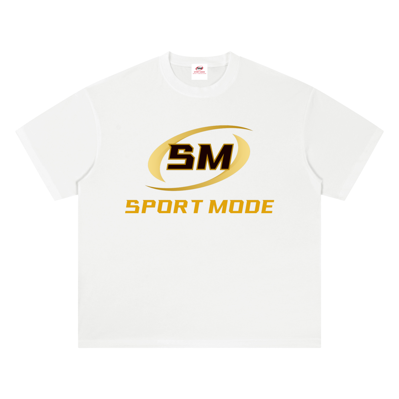 Sport Mode Gold Rush Men's Quick Dry Drop Shoulder T-Shirt