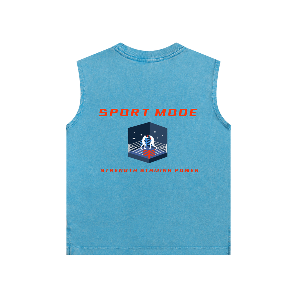Sport Mode Snow Washed Kids' Tank Top