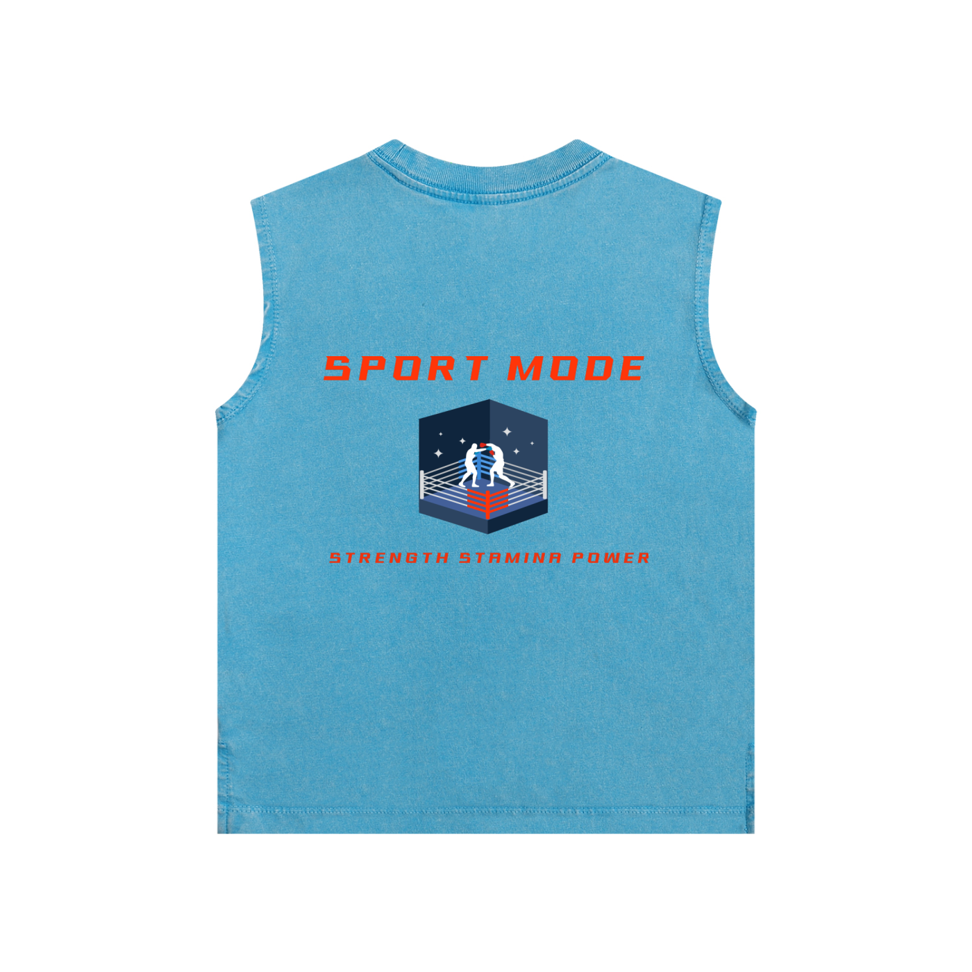 Sport Mode Snow Washed Kids' Tank Top