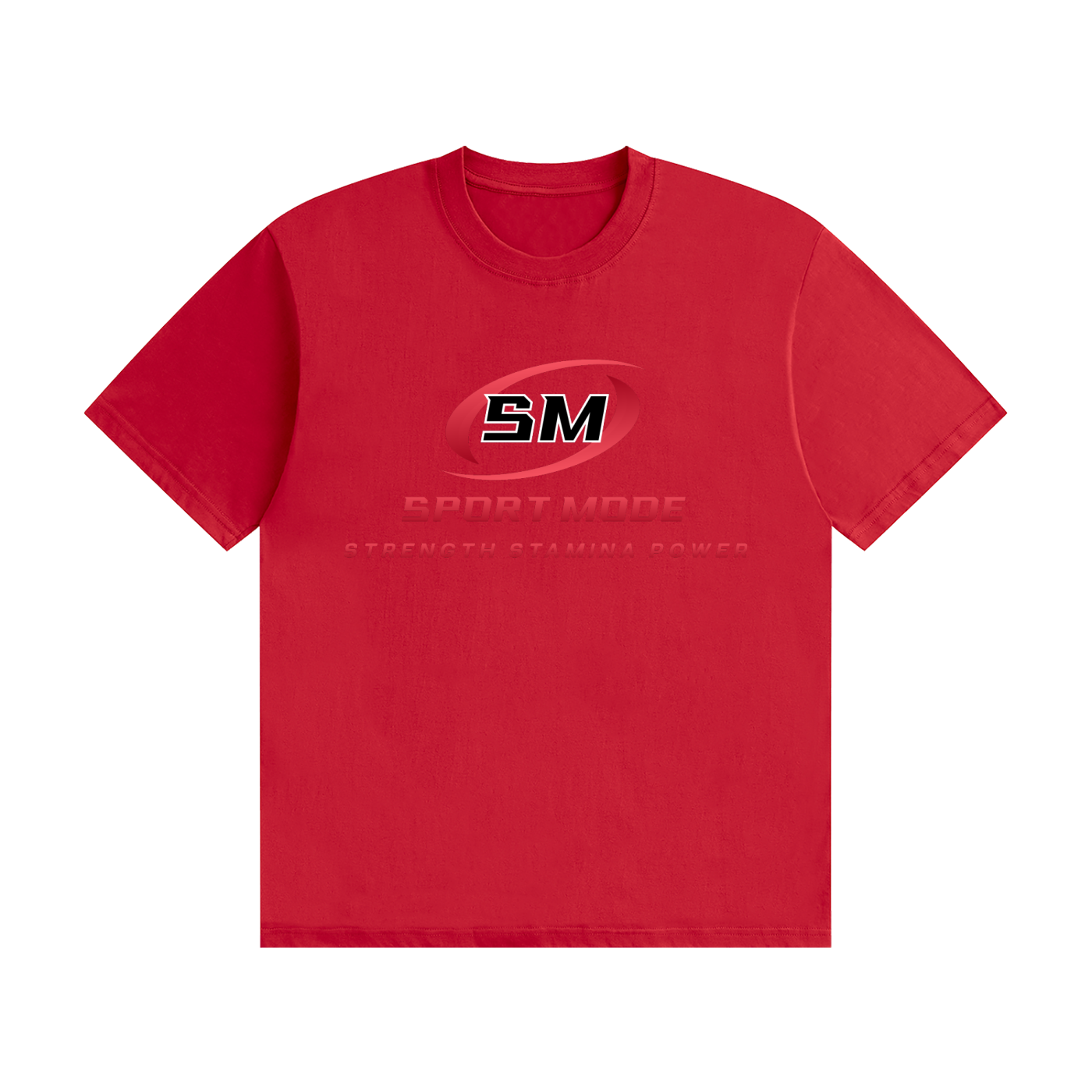 Sport Mode Strength Stamina Power Unisex T-Shirt