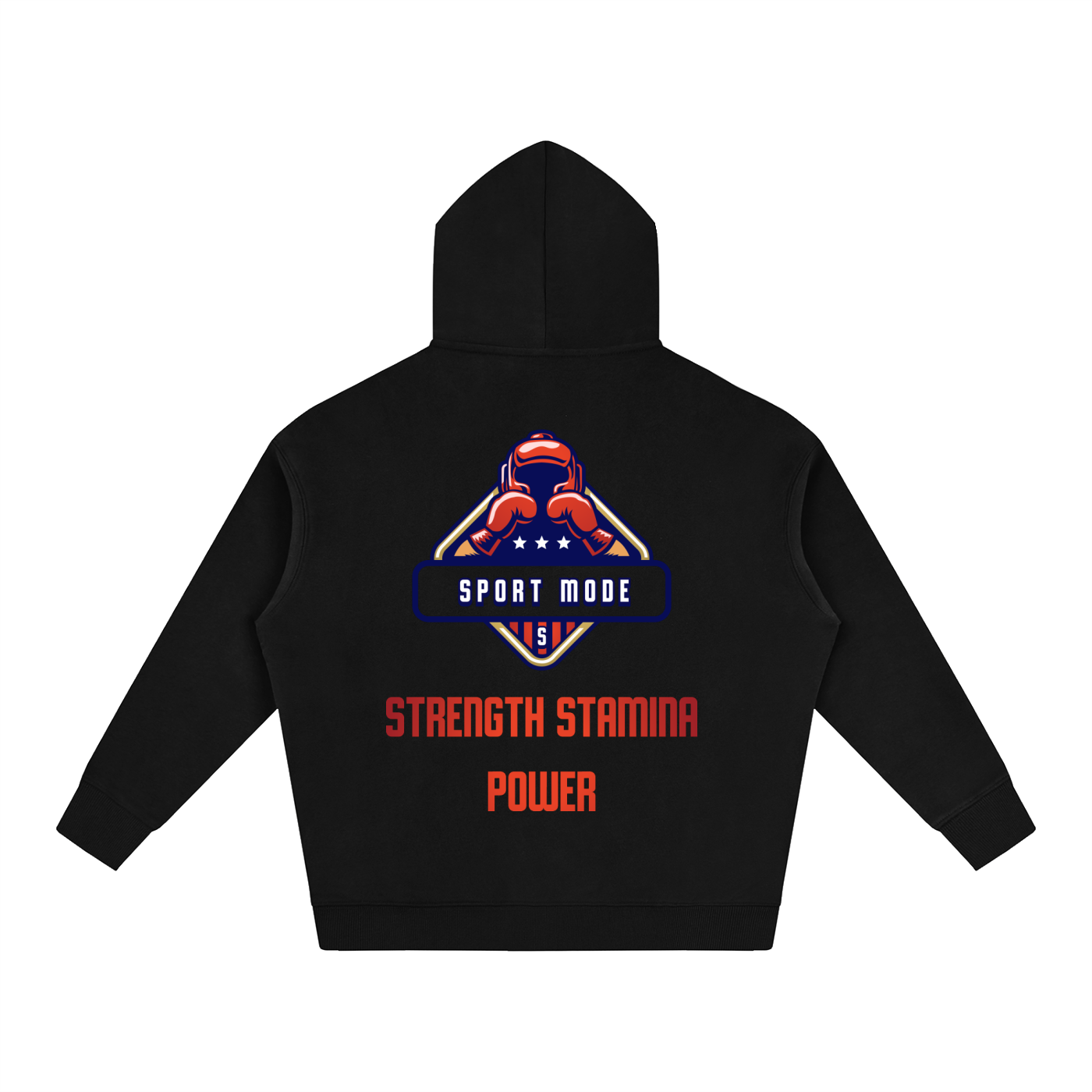 Cover up Sport Mode Oversize Fleeced Hoodie