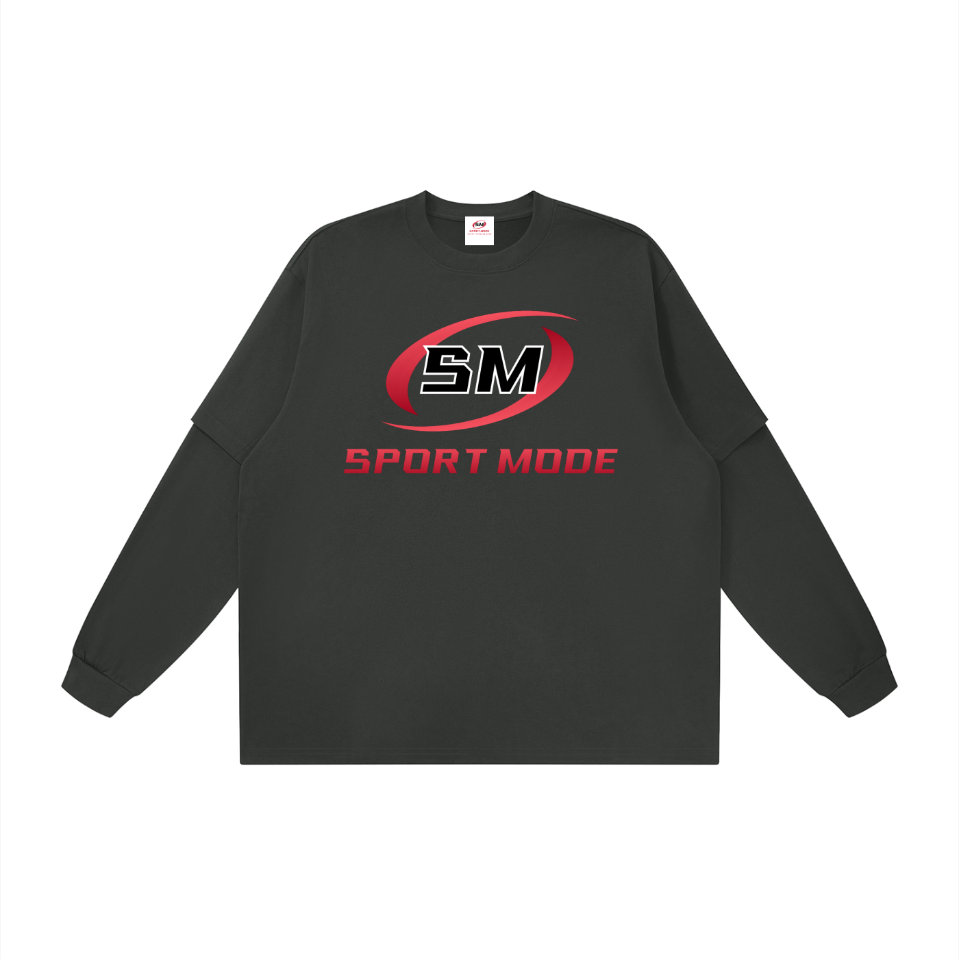 Ignite The Fight Sport Mode Unisex Layered Oversized T-Shirt