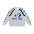 Turbo Sport Mode Unisex Color Block Crewneck Sweatshirt