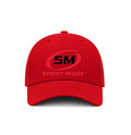 SM Classic Athletic Cap  fit with a  bold sport-inspired look
