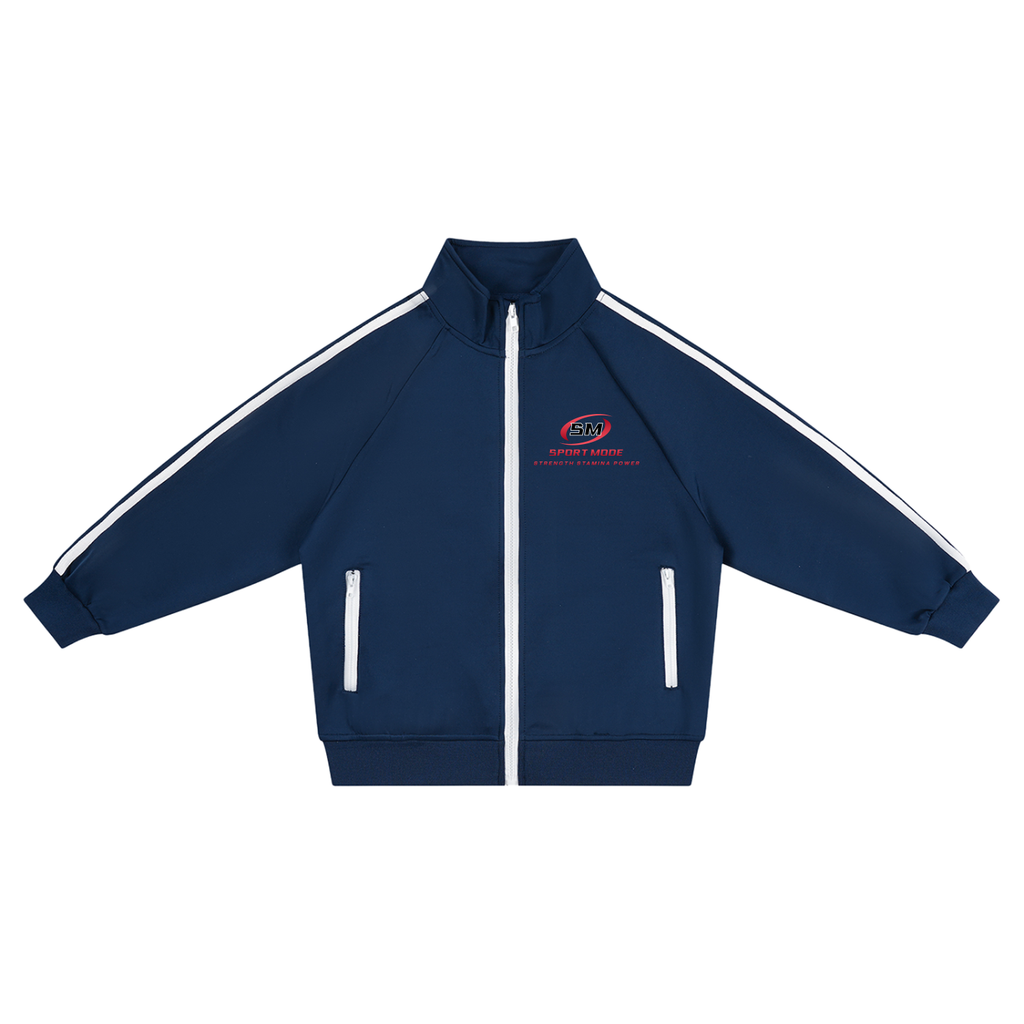 Kids’ Contrast Tape Coach Jacket