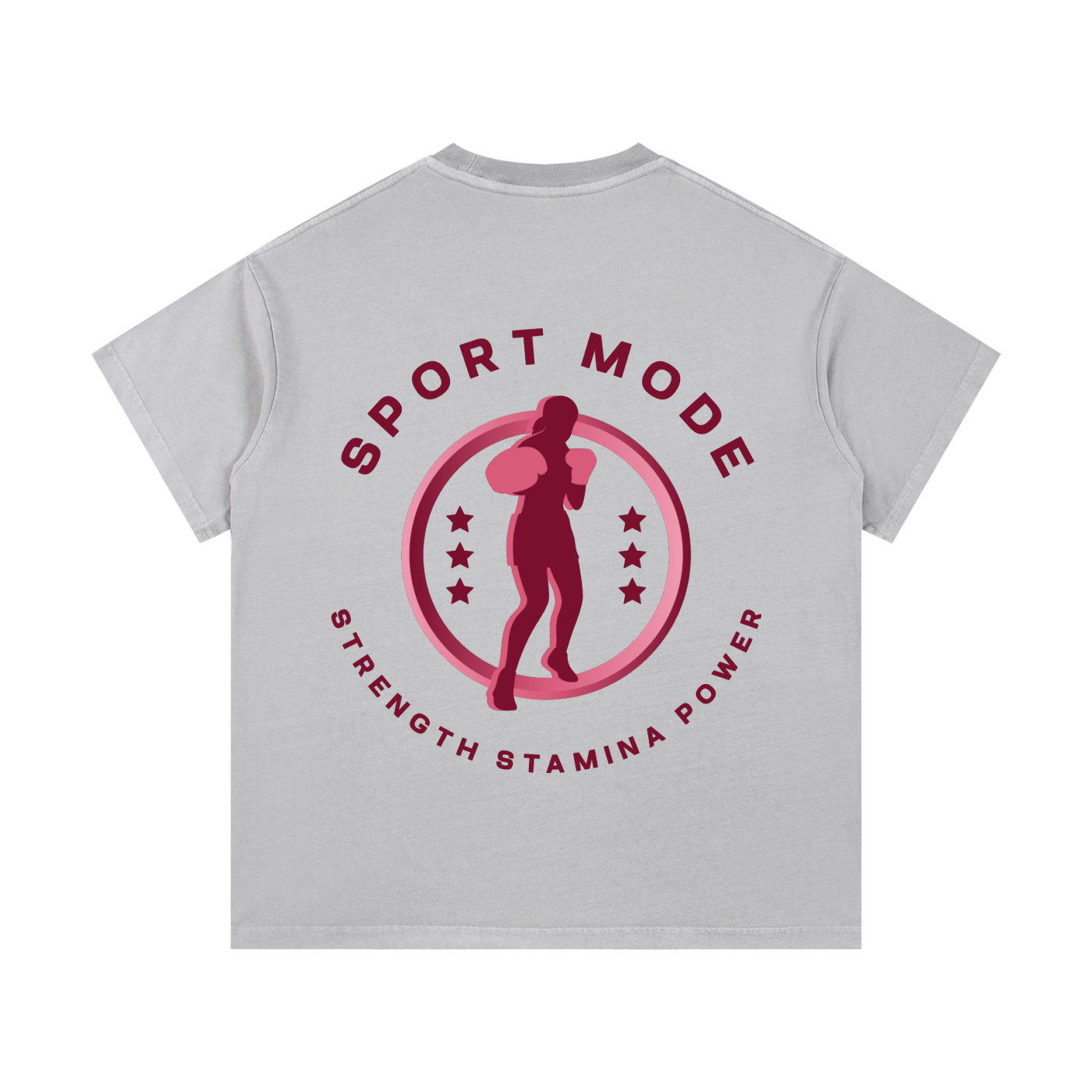 Sport Mode with Purpose Vintage Wash Cotton T-Shirt