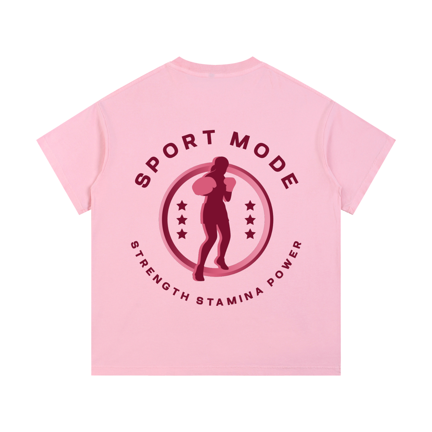 Sport Mode with Purpose Vintage Wash Cotton T-Shirt