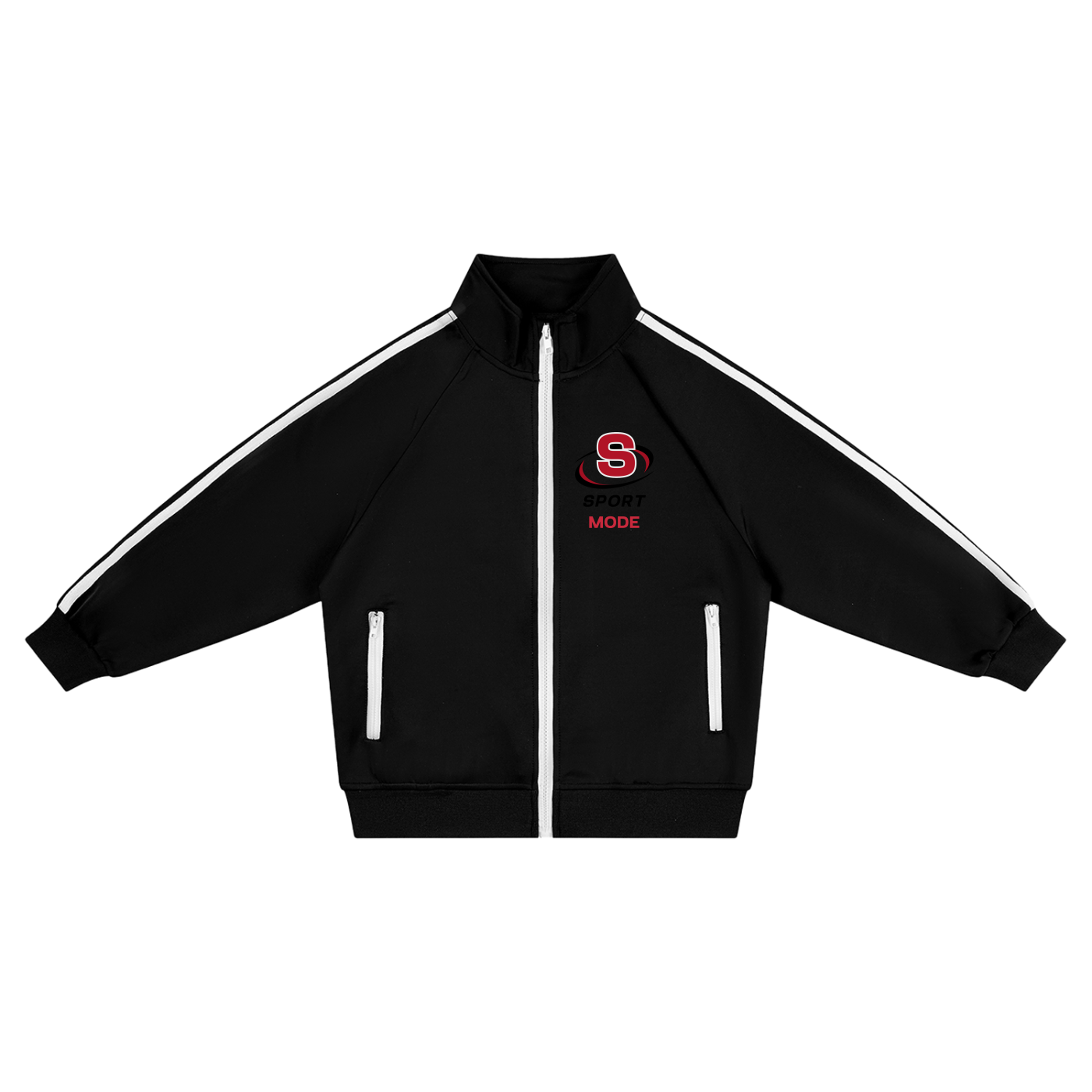Small Gloves Big Dreams Kids’ Contrast Tape Coach Jacket