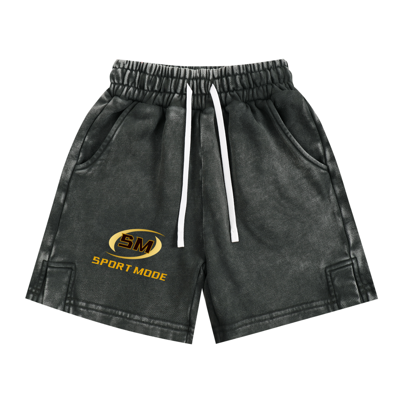 Tiny Champ Sport Mode Snow Washed Kids' Shorts