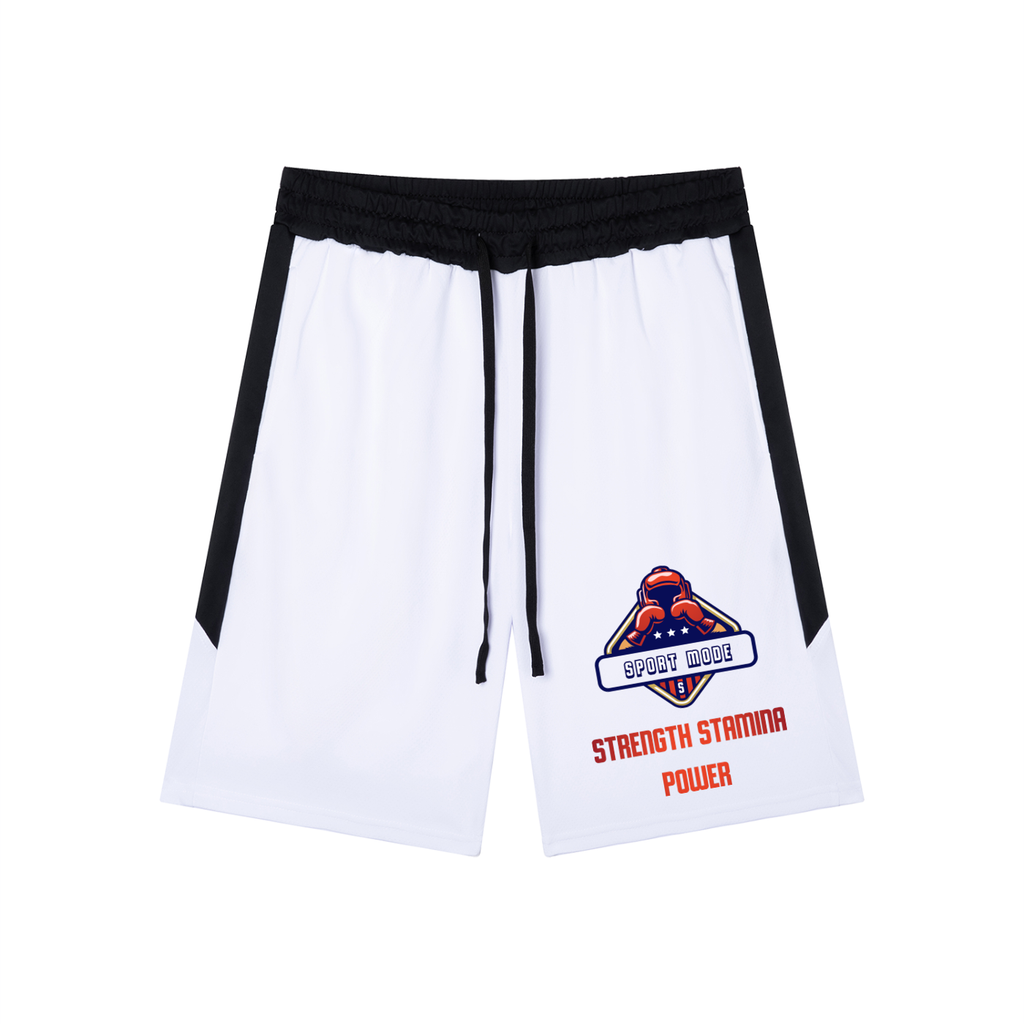 Cover Up Men's Sport Mode Drawstring Active Shorts