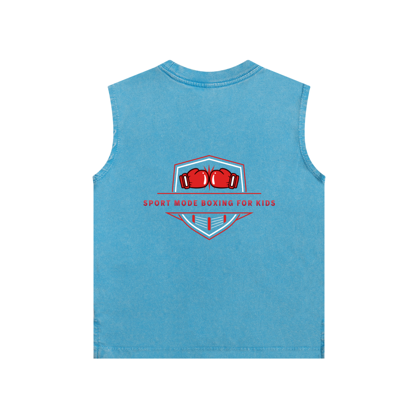 Sport Mode Champion In Training Snow Washed Kids' Tank Top