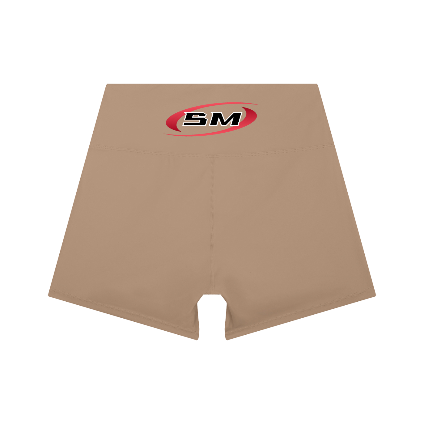 Women’s Sport Mode High-Waist Color Block Yoga Shorts