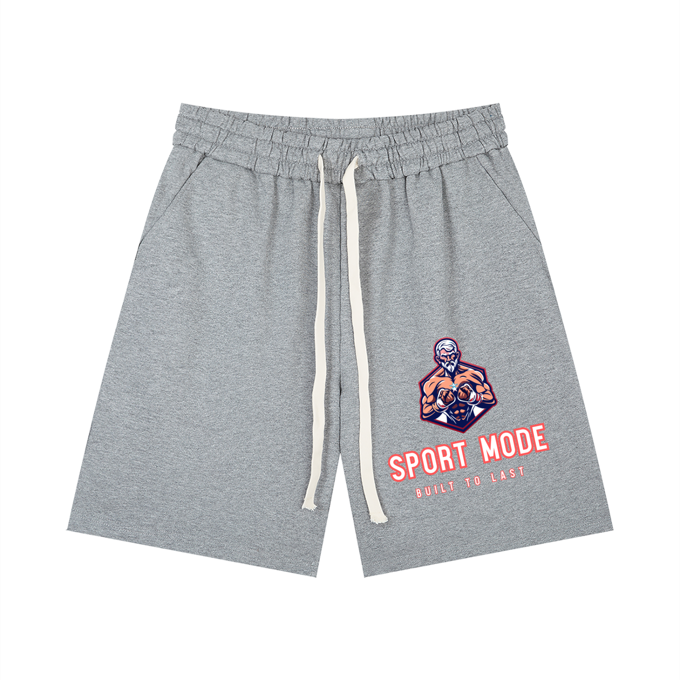 Men’s Loose Fit Drawstring Shorts
