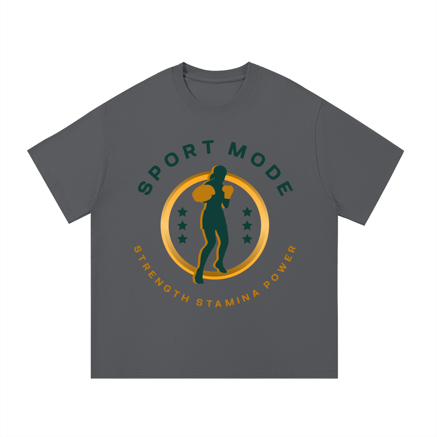 Sport Mode Female Orthodox T-Shirt