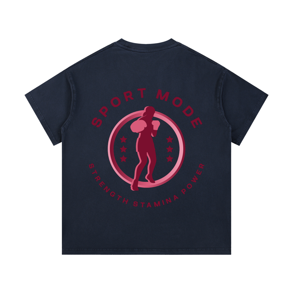 Sport Mode with Purpose Vintage Wash Cotton T-Shirt