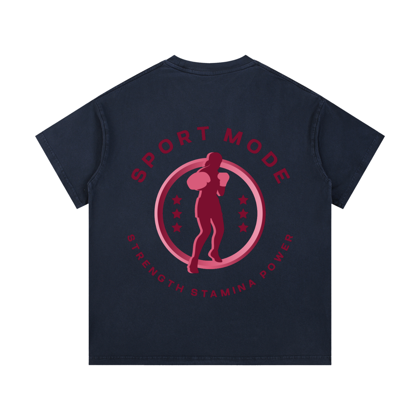 Sport Mode with Purpose Vintage Wash Cotton T-Shirt