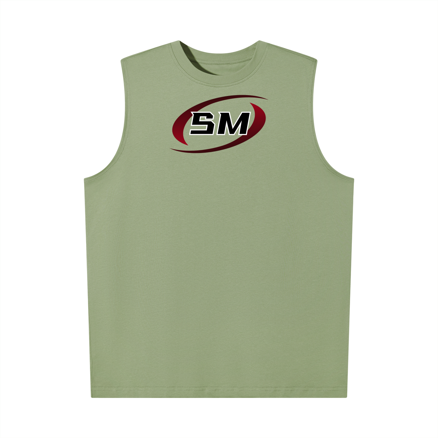 Sport Mode Performance Men’s Oversized Cotton Tank Top