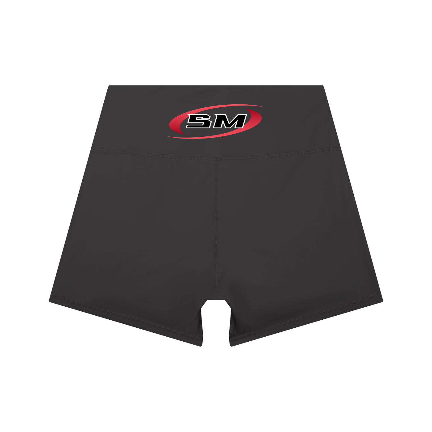 Women’s Sport Mode High-Waist Color Block Yoga Shorts