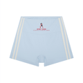 Women’s Sport Mode High-Waist Color Block Yoga Shorts