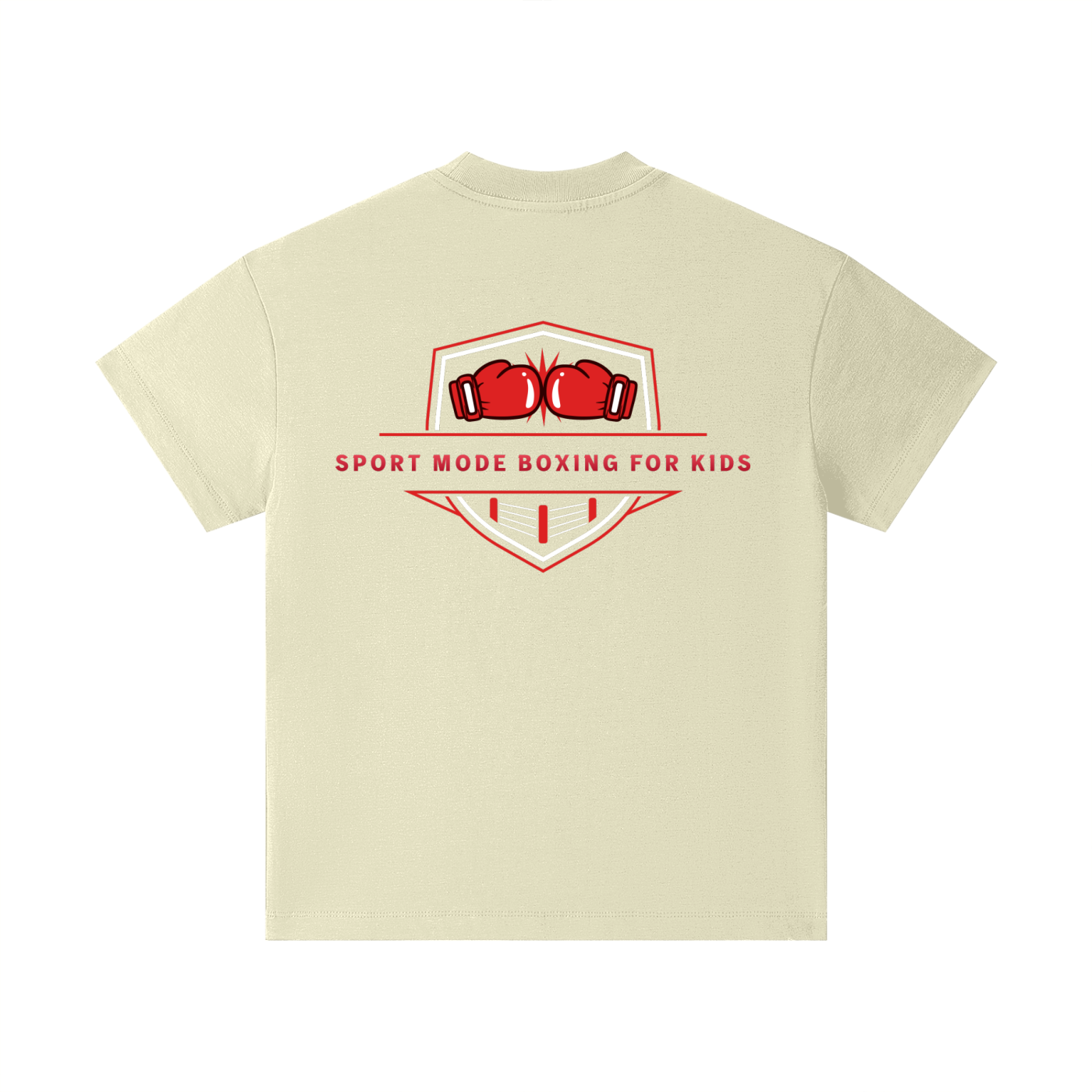 Sport Mode Future Fighter Pure Cotton Essential Kids T-Shirt