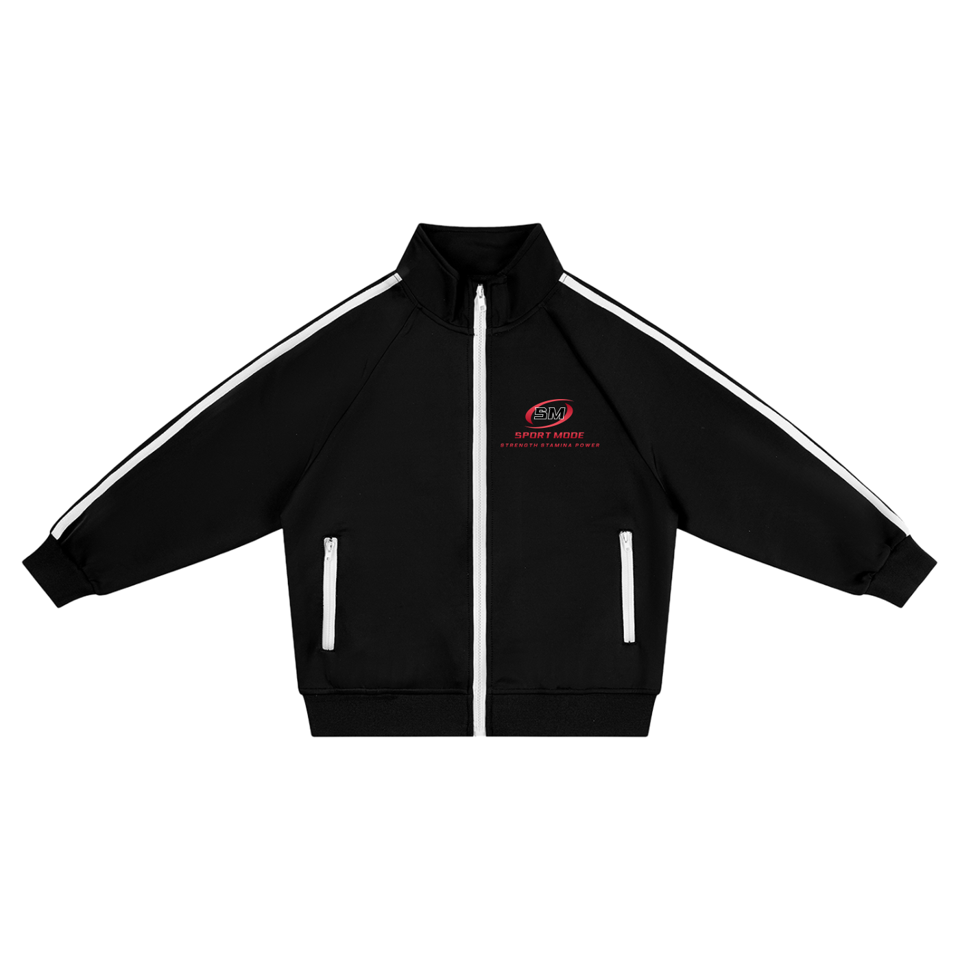Kids’ Contrast Tape Coach Jacket