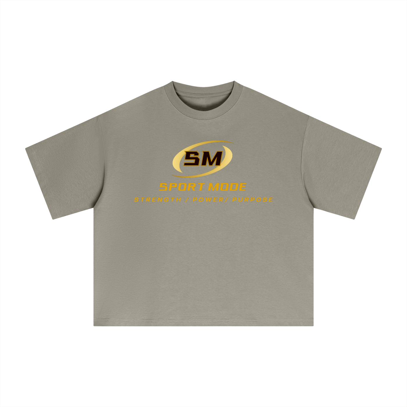 Sport Mode Team of 3 Essential Sorona Boxy T-Shirt