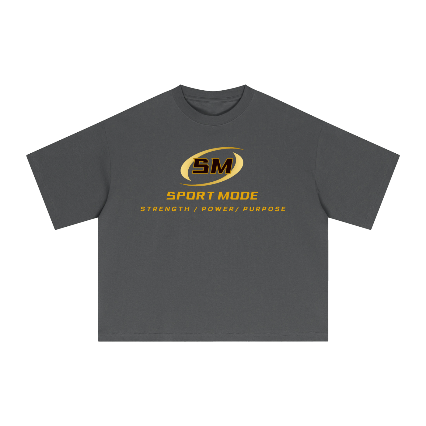 Sport Mode Team of 3 Essential Sorona Boxy T-Shirt