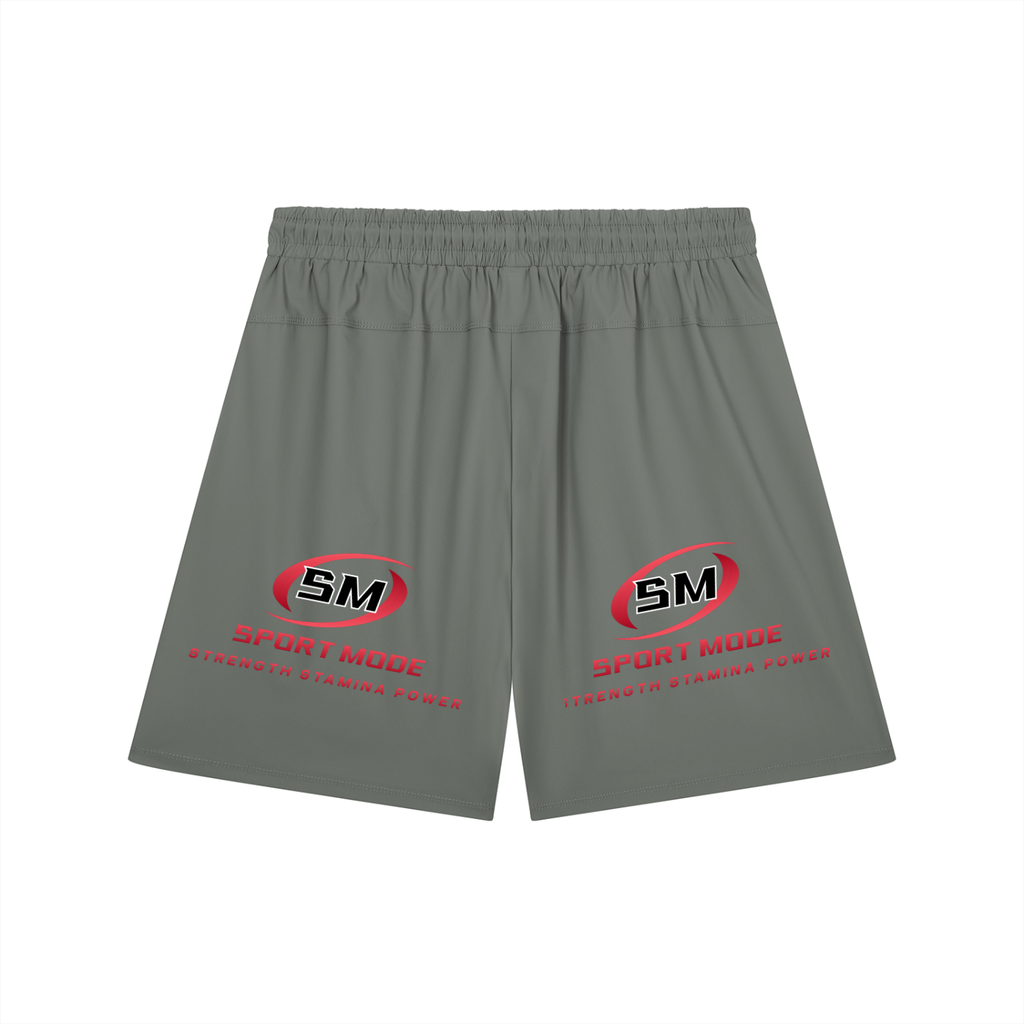 Sport Mode Double Men’s Drawstring Shorts