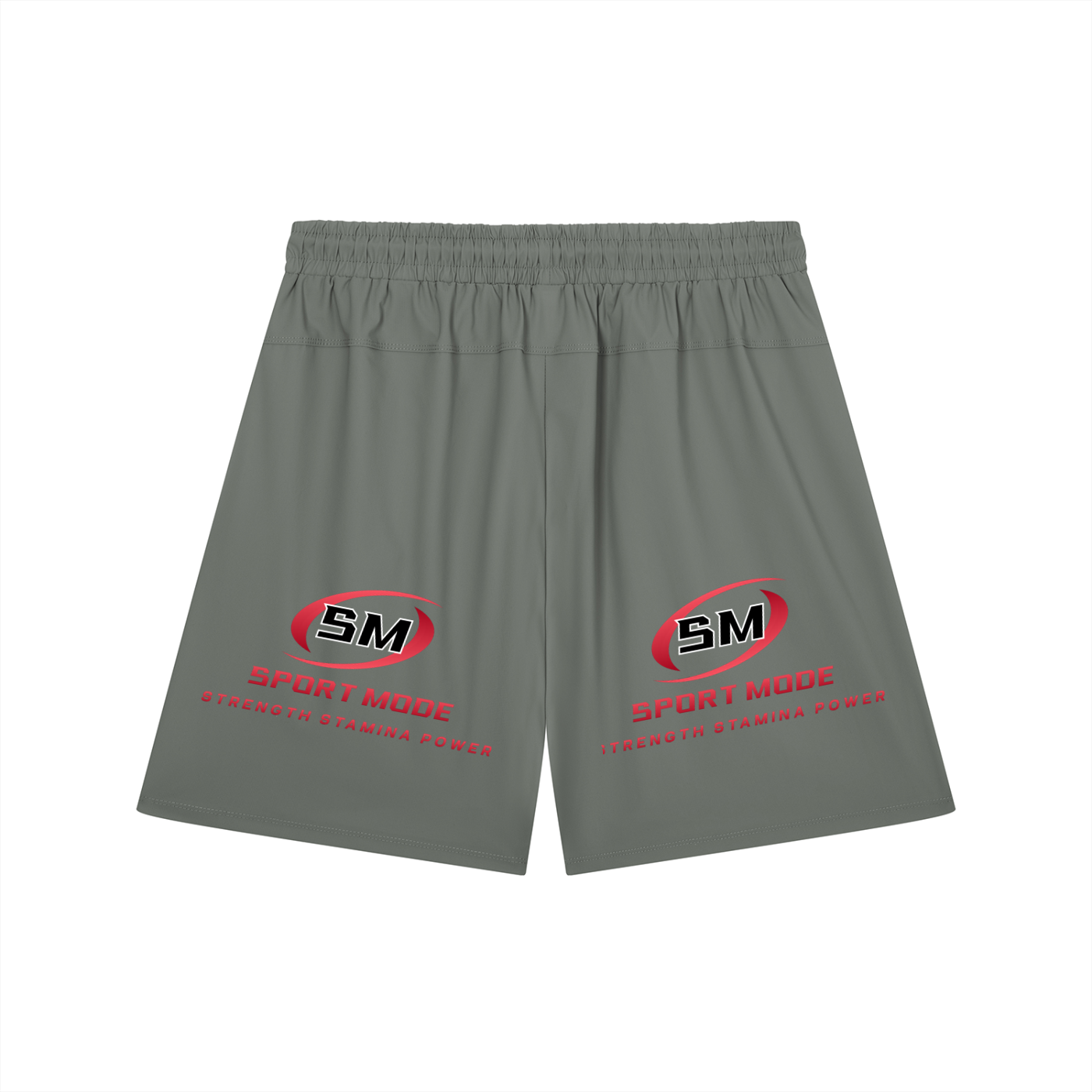 Sport Mode Double Men’s Drawstring Shorts