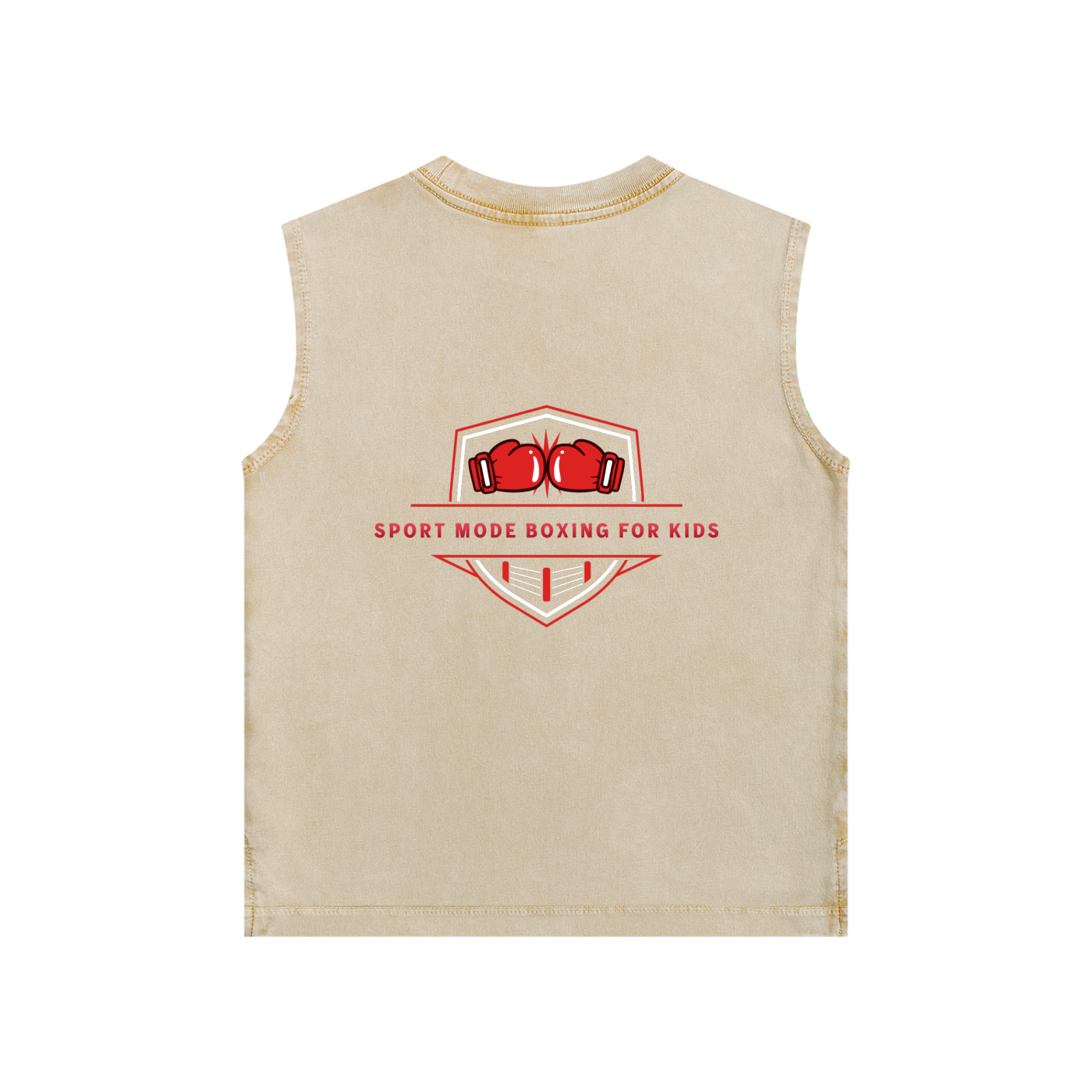 Sport Mode Champion In Training Snow Washed Kids' Tank Top