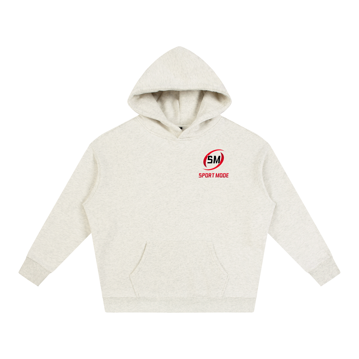 Flip Your Switch Sport Mode Oversize Fleeced Hoodie