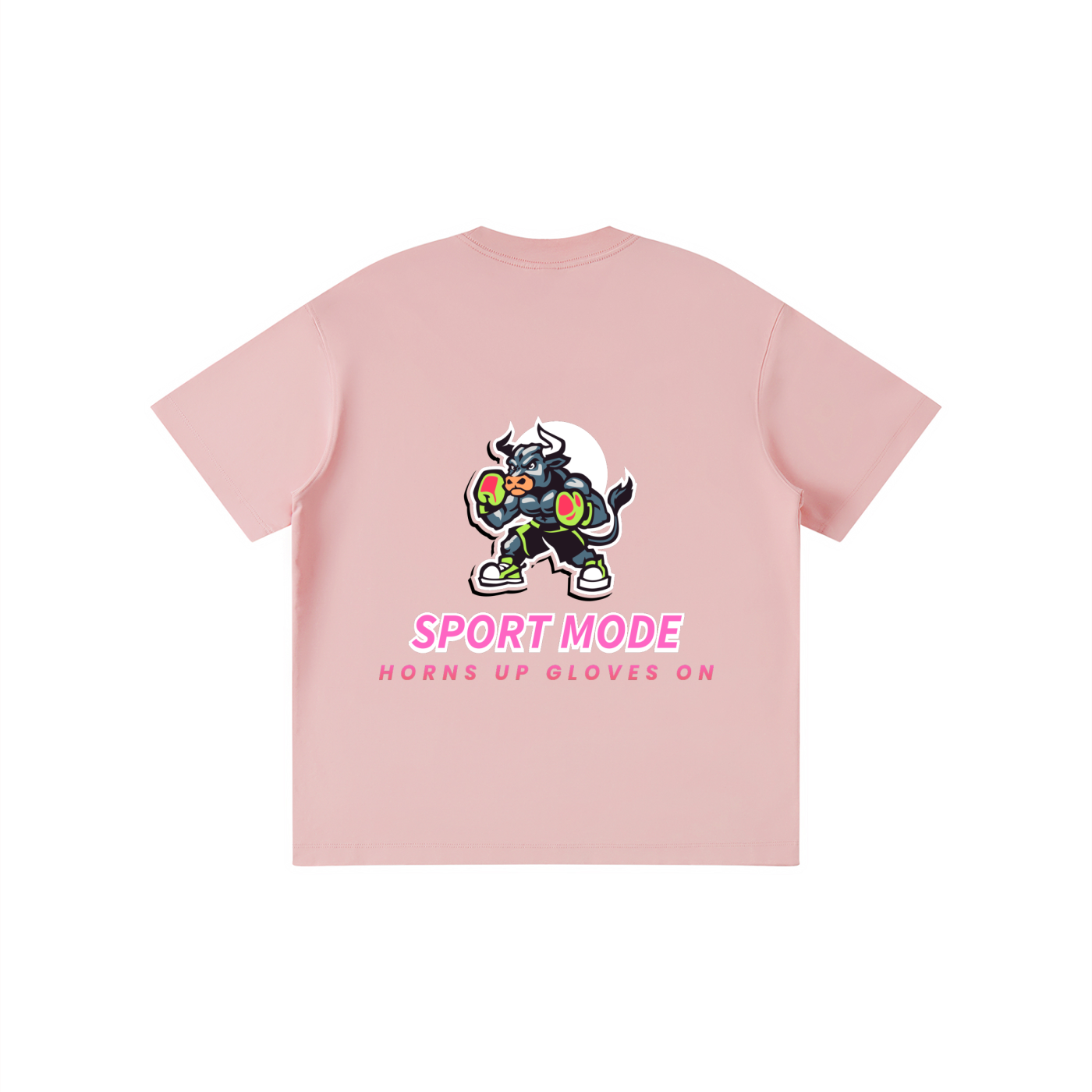 Happy Hooves Sport Mode Kid’s Solid Crewneck T-Shirt