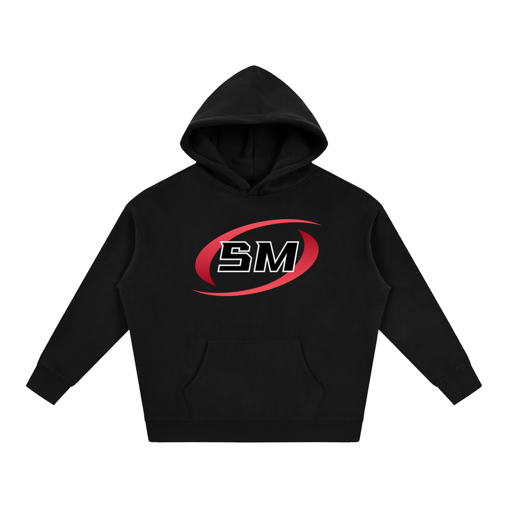 Cover Up Sport Mode Oversize Fleeced Hoodie